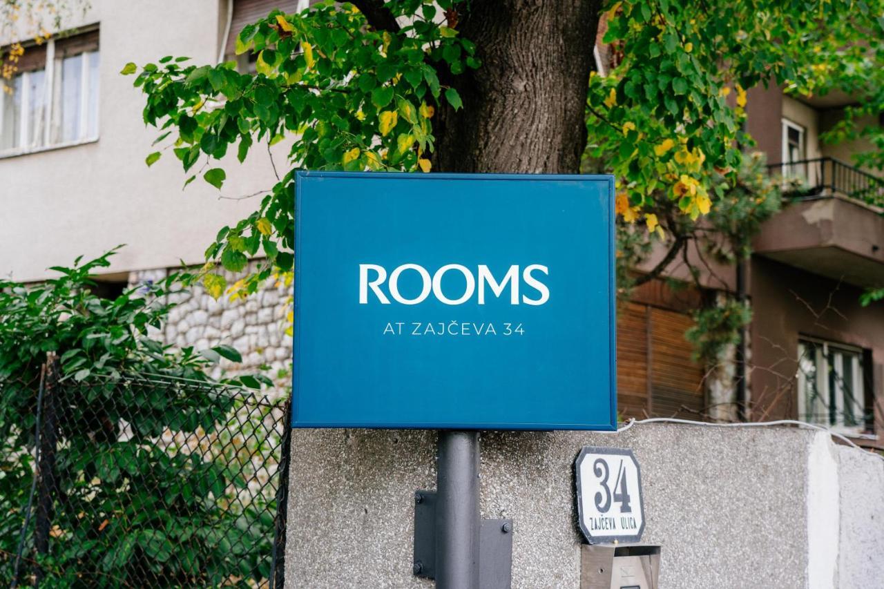 Rooms At Zajceva 34 Zagreb Exterior photo